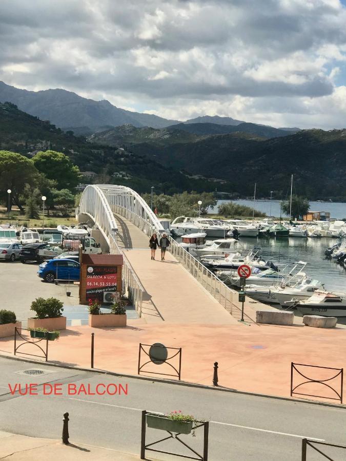 Appartement Plein Centre Saint Florent Face Au Port מראה חיצוני תמונה